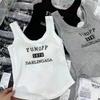 Chaleco de Espalda Largo y Hermoso Explosivo de Celebridad de Internet con Almohadilla en el Pecho Algodón Puro Simple Casual Top Básico Ropa Interior Deportiva para Mujeres en Verano