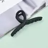 Pinza para el pelo de Cross esmerilado estilo coreano ins para Otoño e Invierno Pinza Elegante Pinza de Acrílico Color Caramelo Simple Accesorios para el Cabello