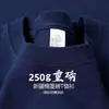 Camiseta de Manga Corta Pesada Estilo Americano Algodón de Xinjiang 250g Hombres Primavera Verano Holgada Camiseta Interior Blanca para Hombre Estilo Tendencia para Hombres y Mujeres
