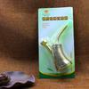 Cachimbo de Cobre Puro Latão Totalmente Cobre Tubo de Água, Cachimbo Dupla Finalidade Filtrado, Bolsa para Cachimbo Estilo Americano 608, Um Recipiente com Centenas de Sabores
