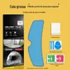 [Português] Adequado para Película Anti-Embaçante de Capacete, Película à Prova de Chuva para Capacete de Motocicleta, Película Original à Prova de Chuva e Anti-Embaçante para Capacete