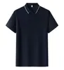 Uniformes de Trabalho de Verão Antibacterianos de Alta Qualidade Estampados com Logo Vendas para Grupos Corporativos Uniformes de Funcionários Novos Tops Respiráveis de Verão