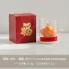 Regalos Pequeños de Año Nuevo 2026 Ambiente Creativo Decoraciones de Año del Caballo Souvenirs Velas de Incienso Hechas a Medida con el Personaje "" y Diseño de Lingote
