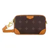 Nova Bolsa de Ombro Masculina, Bolsa Transversal, Bolsa para Câmera da Moda Mais Vendida, Bolsa Carteiro com Monograma Clássico, Bolsa para o Dia a Dia, Bolsa para Celular