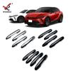 Adecuado para Toyota 23 Crown Sport moldura de manija de puerta exterior modificada Cubierta de manija especial Crown