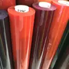 Película de PVC película de PVC transparente de color grosor 0.2 color claro adhesivo de color película de embalaje método de calandrado de PVC