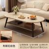 Mesa de centro para apartamento pequeño, mesa pequeña para sala de estar, mesa auxiliar para sofá, mesa de té, mesa de comedor sencilla para casa de alquiler, mesa pequeña para oficina, nueva
