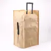 Capa Protetora para Bagagem, Capa de Couro para Mala, Xadrez Anti-Queda, Espessada, Resistente ao Desgaste, Capa Impermeável para Haste de Mala, Capa de Poeira