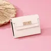 Sylina Porta Tarjetas para Mujer 2024 Nuevo Compacto Billetera para Mujer Anti-Desmagnetización Ranuras Múltiples para Tarjetas Porta Tarjetas de Acordeón de Alta Gama