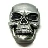 Hebilla de Cinturón Grande de Calavera Moda 3D Hebilla de Cinturón Cabeza de Fantasma Serie de TV Americana