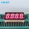Dispositivo de Pantalla de Tubo Digital LED Rojo de Alto Brillo de Ánodo Común de 4 Dígitos de 0.3/0.33 Pulgadas 3408/3431/3018
