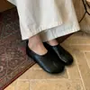 Zapatos de Primera Cita Estilo Retro con Punta Dividida y Boca Profunda para Mujer, Zapatos Casuales Retro Mary Jane
