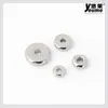Venta al por mayor del fabricante Espaciadores de Acero Inoxidable Espaciadores Resistentes a la Corrosión Espaciadores Cuentas de Ábaco para Joyería Accesorios para Joyería DIY