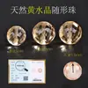 Cuentas de Cristal de Forma Irregular de Chen Tianran, Cuentas para Pulseras DIY, Cuentas de Cristal Natural para Pulseras
