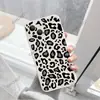 Estuche de Silicona con Estampado de Leopardo de Venta Caliente en Comercio Exterior para Apple 13/14, Estuche Anti-Caídas de Cobertura Total para iPhone 17, Estuche de TPU Transfronterizo
