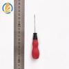 Direto da Fábrica Gancho de Cone de Abóbora Dupla Vermelho Ferramenta de Couro Reta Cone de Perfuração de Solado DIY Mil Pedras