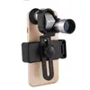 Binoculares de Ángulo de Visión Recto Cuidadosamente Seleccionados, Visión Nocturna con Poca Luz, Mini Telescopio Monocular Portátil de Bolsillo de Alta Definición y Alta Magnificación para Observación al Aire Libre