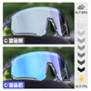 Gafas Fotocromáticas para Ciclismo para Uso de Día y Noche, Anti-UV, Gafas Deportivas para Exteriores para Hombres y Mujeres, Montaña, Bicicleta de Montaña