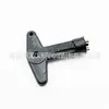 Adecuado para Goma Superior de Amortiguador de Coche Soporte de Amortiguador Hebilla Fija Kit de Reparación Exterior Clip 7700422600