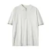 Artículos populares de moda de seda helada para comercio exterior, camisa polo de manga corta para hombre, estilo simple de verano 2026, a la moda