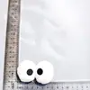 Olhos para Boneca de Pelúcia com Expressão, Preenchidos com Algodão, Acessórios de Cabelo, Decorações de Pelúcia, Acessórios de Desenho Animado Preto e Branco, DIY para Sapatos e Chapéus, Acessórios para Bolsas