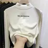 Niñas Niños Polar Cuello Semi-Alto Capa Base Superior Ropa Infantil Invierno Estilo Coreano Ropa Interior Cálida Estampado Lindo Top de Manga Larga