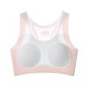 Fase de Desenvolvimento Roupa Íntima para Meninas, Sem Costura, Respirável, Macia, Antibacteriana, Alta Elasticidade, Absorvente de Suor, Anti-Amassado Colete Infantil