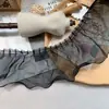 Borda de renda plissada em organza preto e branco de camada única, com 12 cm de largura, para vestidos de noiva, vestidos de princesa e acessórios de vestuário