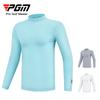 Ropa de Protección Solar para Hombre Pgm, Cuello Alto, Secado Rápido, Fresca y Transpirable, Anti-UV, Suministro Exclusivo Transfronterizo para Golf Manga Larga