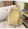 Mochila para Mujer Estilo Japonés Ins Simple Fresca Mochila Escolar para Estudiantes Universitarios Versión Coreana Casual Versátil Mochila de Viaje