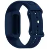 Qingfeng es adecuado para la correa de silicona de rayas verticales Hume band 2.0, que es una correa de una sola pieza para la pulsera de actividad Hume Health