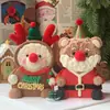 Chapéu de Natal Coreia do Sul decoração de bolo Copo de papel de Natal decoração de bolo Chapéu de Feliz Natal plug-in para bolo