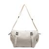 Bolsa de Pano de Nylon 2026 Estilo Novo Primavera Bolsa de Ombro Feminina Bolsa Escolar para Estudante Universitário Bolsa Transversal de Grande Capacidade