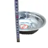 No. 22 tazón de acero inoxidable tazón de acero engrosado cuenco para sopa Yiwu pequeña mercancía tienda de un yuan tienda de dos yuanes artículos de uso diario