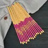 Palillos de Bambú Impresos de Estilo Chino para Uso Doméstico, de Cocina y Restaurante, Palillos de Bambú de Moda para Puestos Callejeros
