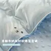 2026 Nuevo Ins Dibujos Animados Lindo Un Lado Tejido de Algodón Leche Un Lado Terciopelo de Frijol Calmante Colcha de Primavera Otoño Colcha de Invierno Colcha
