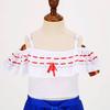 2022 traje de banho mágico Full House para meninas cos Encanto Amazon traje de banho infantil conjunto de duas peças roupas infantis saia infantil