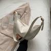 Bolso Sencillo Vintage Marrón Ins para Mujer 2021 Nuevo Otoño e Invierno Bolso Silla de Montar Gran Capacidad Cruzado Bolso Suave de Bollo