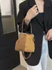 Bolso de Mujer de Gran Capacidad, Bolso de Hombro Coreano de Nicho, Bolso Cruzado de Solapa Casual a la Moda, Bolso Versátil para el Hombro para Viajar