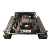 Cortador de Grama a Gasolina com Controle Remoto Motor Loncin 764-90 Cortador de Grama Esteira com Controle Remoto