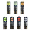 Lâmpada de Carro de Alta Brilho e Tensão Ampla Luz de Largura LED para Carro T10 3030 10 LEDs Luz de Leitura Luz de Placa
