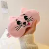 Nova Máscara de Olho Panda Estilo Ins Outono e Inverno Máscara de Olho Pelúcia Fofa Feminina Acessório de Cabeça Especial para Dormir Máscara de Olho Venda por Atacado