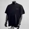 Camiseta de Manga Corta Estilo Americano para Hombre, Marca Nueva de Moda Verano 2026, Corte Holgado, Cuello Redondo, Ropa Versátil para Hombre