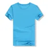 Camiseta lisa de algodão barata no atacado, camiseta cultural, camiseta de publicidade eleitoral, roupa de classe, logo para impressão por transferência térmica DIY