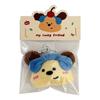 Nuevo y lindo colgante de muñeco de animal pequeño con forma de corazón para niña, llavero con colgante de Joker, venta al por mayor