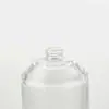 Botellas dispensadoras de perfume de vidrio al por mayor de 30 ml 50 ml Botellas de muestra cilíndricas de alta gama de 100 ml Fabricante Spray de perfume
