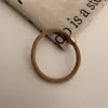 Novos Elásticos de Cabelo de Alta Elasticidade Faixas de Cabeça Femininas Coreanas Simples Laços de Cabelo Elásticos Versáteis Duráveis Cordas de Cabelo para Rabo de Cavalo Acessórios de Cabeça