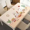 Mantel Individual para Mesa de Comedor Estilo Nuevo 2026, Lujo Ligero y Sensación de Alta Gama, Mantel de Vidrio Suave de PVC, Mantel Aislante de Calor, Mantel Protector de Mesa Resistente a Altas Temperaturas