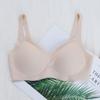 Ropa interior sin costuras para mujer, cómoda y sin marcas, sujetador paramarario anti-caída, sujetador fino para pechos grandes, pequeño, sin ataduras