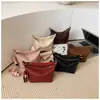 Bolso de Mano Portátil Retro de Gran Capacidad para Mujer, Nuevo Modelo 2026 Bolso Cruzado de Hombro con Diseño Tejido